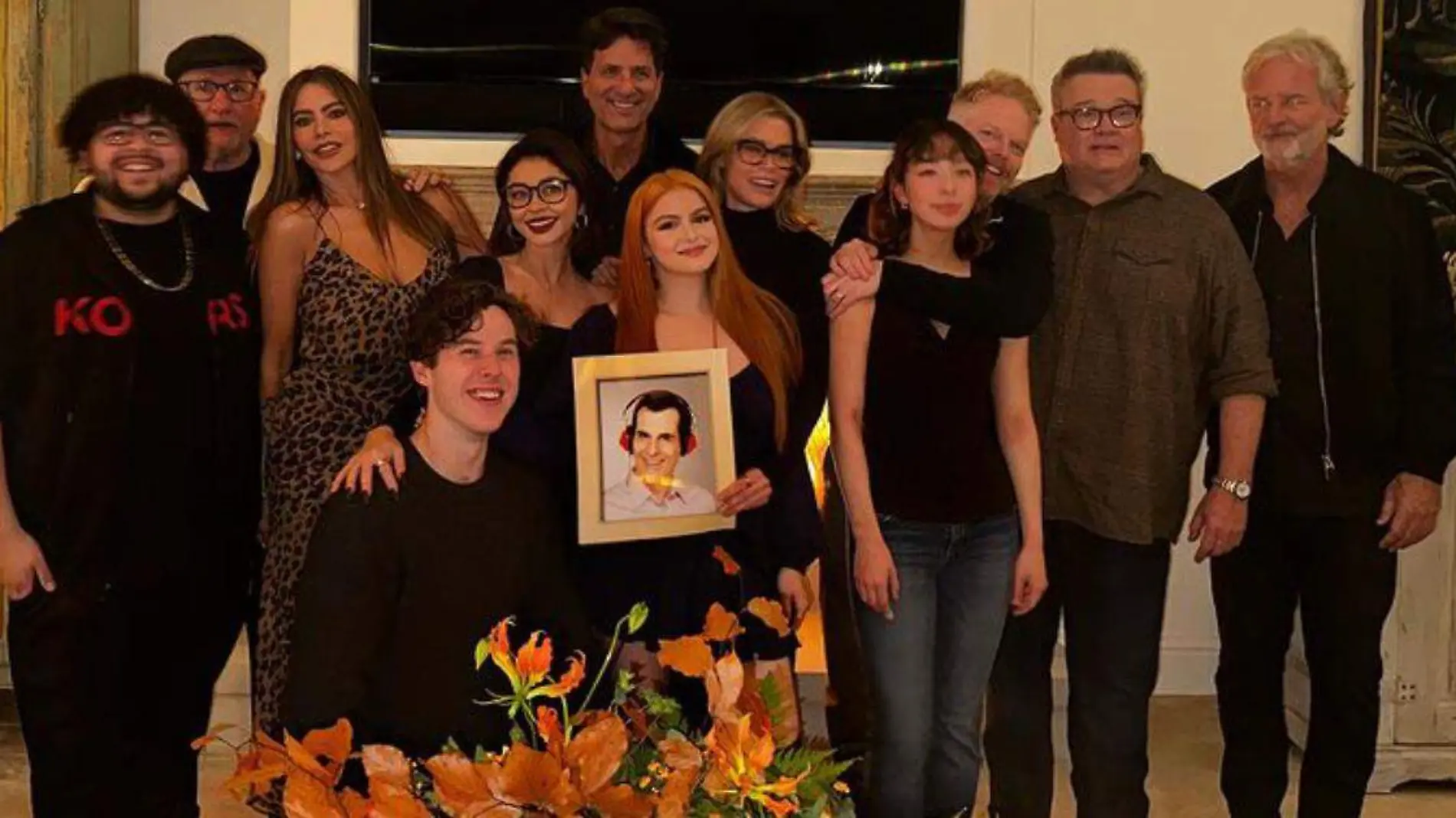 El elenco de Modern Family se reunió después de años y una ausencia asustó a los fanáticos